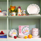Porto Valentina Side Plate Penne 20cm