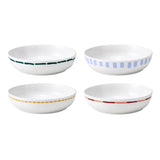Porto Valentina Dinner Bowls 21.5cm (Set of 4) | Minimax