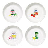 Porto Valentina Dinner Bowls 21.5cm (Set of 4) | Minimax