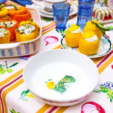 Porto Valentina Dinner Bowls 21.5cm (Set of 4) | Minimax - in a table set