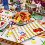 Porto Valentina Rectangular Platter Tomato 29.5cm