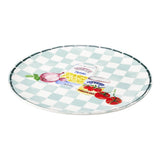 Porto Valentina Round Platter Penne 32cm