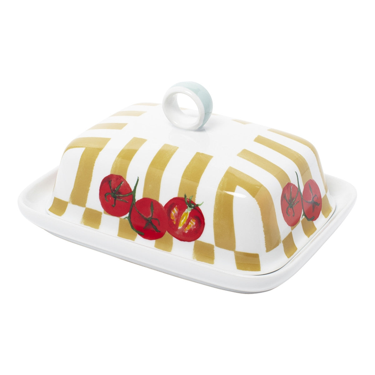 Porto Valentina Butter Dish