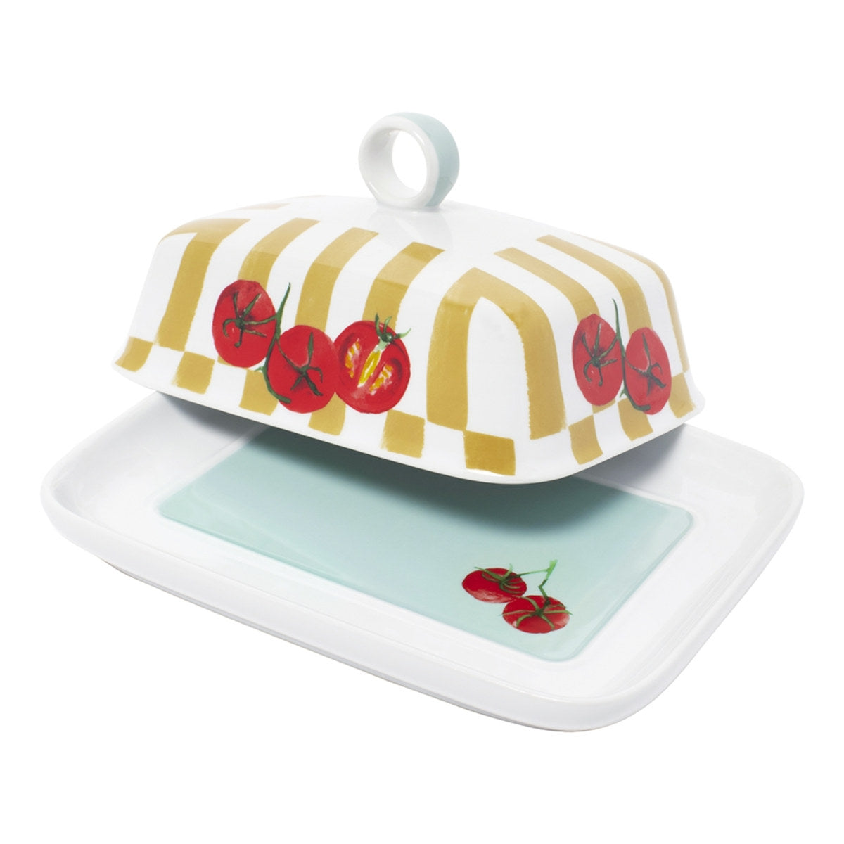 Porto Valentina Butter Dish