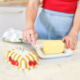 Porto Valentina Butter Dish