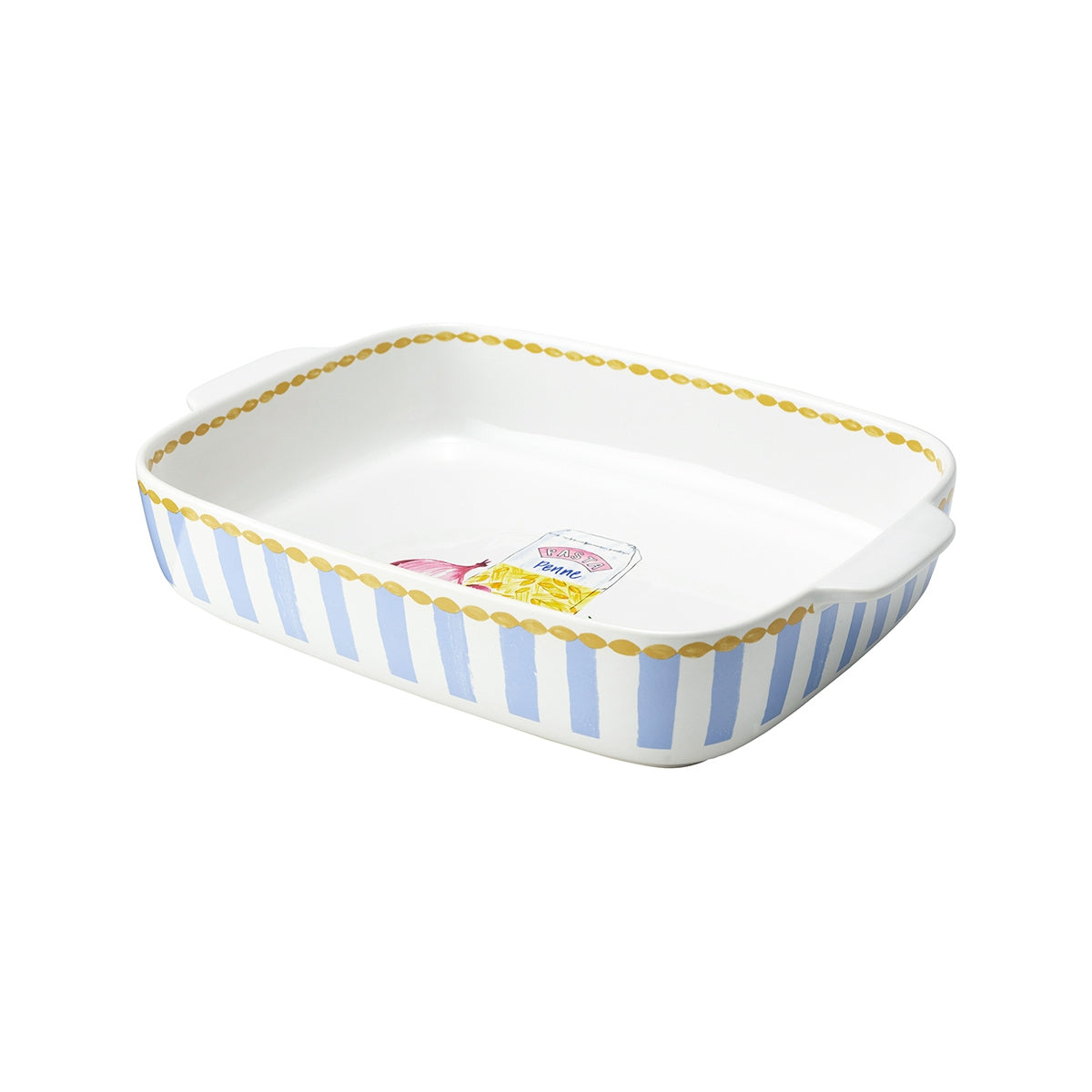 Porto Valentina Large Baker 38 x 27cm
