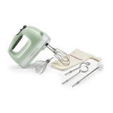 KitchenAid Artisan KHM926 9 Speed Hand Mixer Pistachio | Minimax