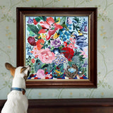 eeBoo Spring Bouquet Puzzle 1000 Piece | Minimax