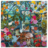 eeBoo English Greenhouse Puzzle 1000 Piece | Minimax