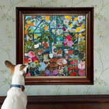 eeBoo English Greenhouse Puzzle 1000 Piece | Minimax