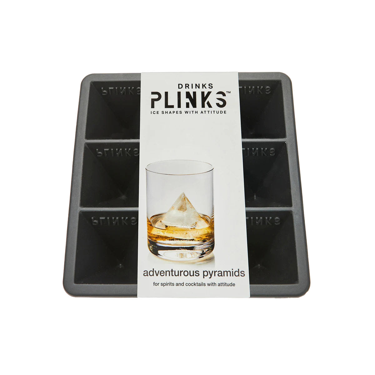 Drinks Plinks Pyramid Ice Mould Tray | Minimax