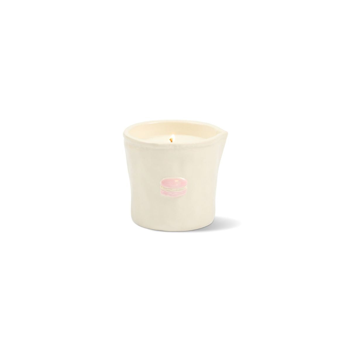 Paddywax Bistro Macaron (Pink Pistachio) Ceramic Candle 226g