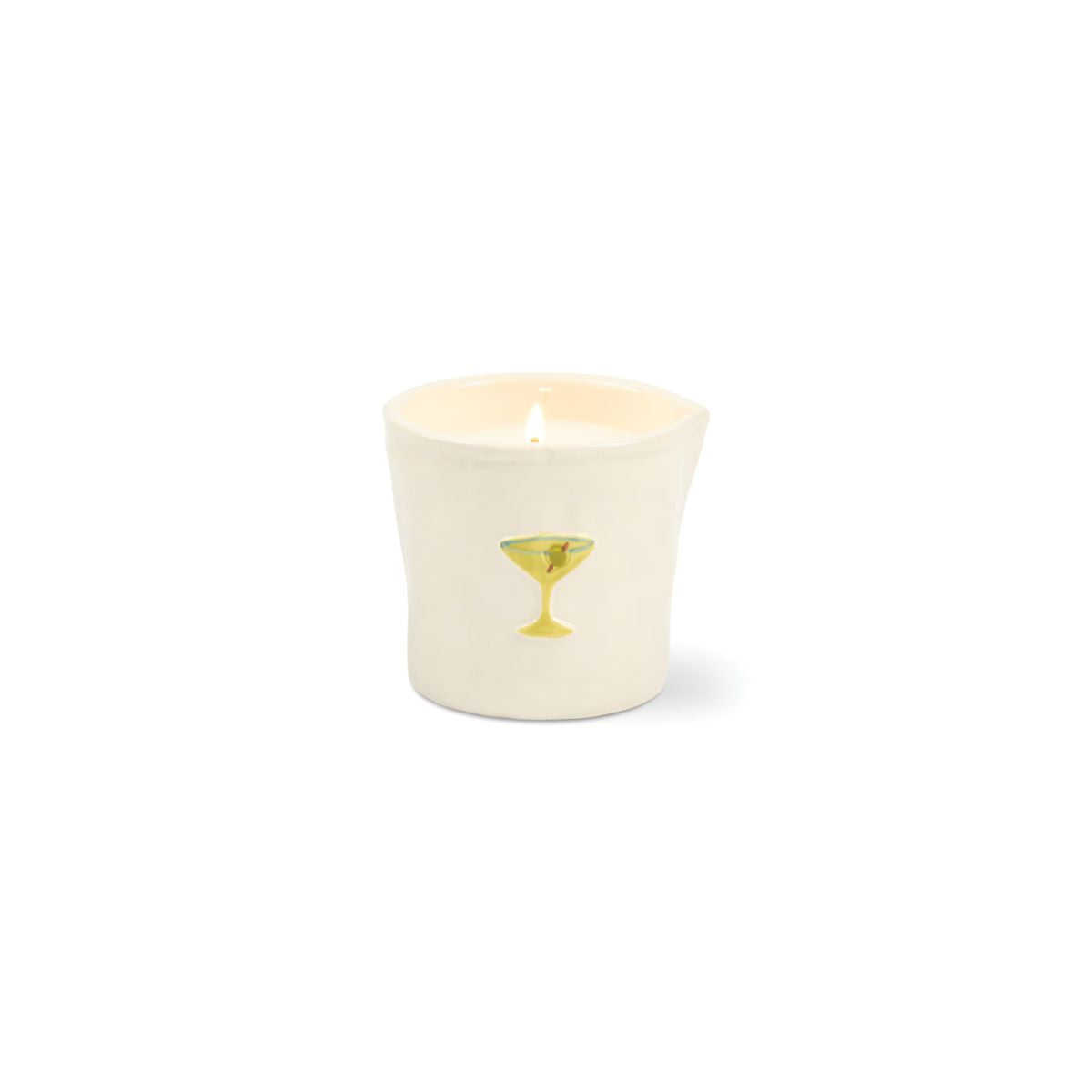 Paddywax Bistro Martini (Sparkling Bergamot) Ceramic Candle 226g