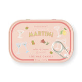 Paddywax Bistro Martini Tin Candle 127g