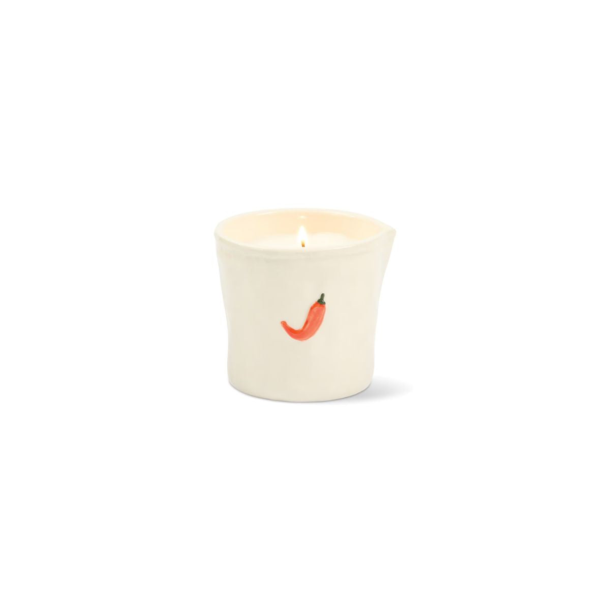 Paddywax Bistro Piment (Chili Pepper & Mango) Ceramic Candle 226G