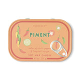 Paddywax Bistro Piment Tin Candle 127g