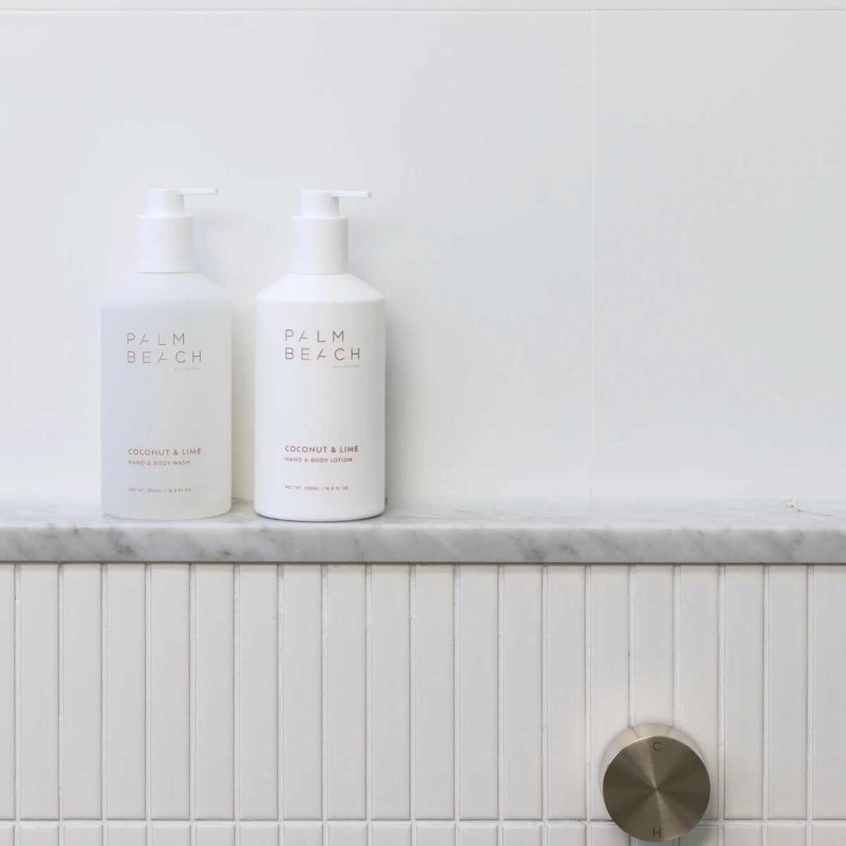 Palm Beach Collection Coconut & Lime Hand & Body Wash + Lotion Pack | Minimax
