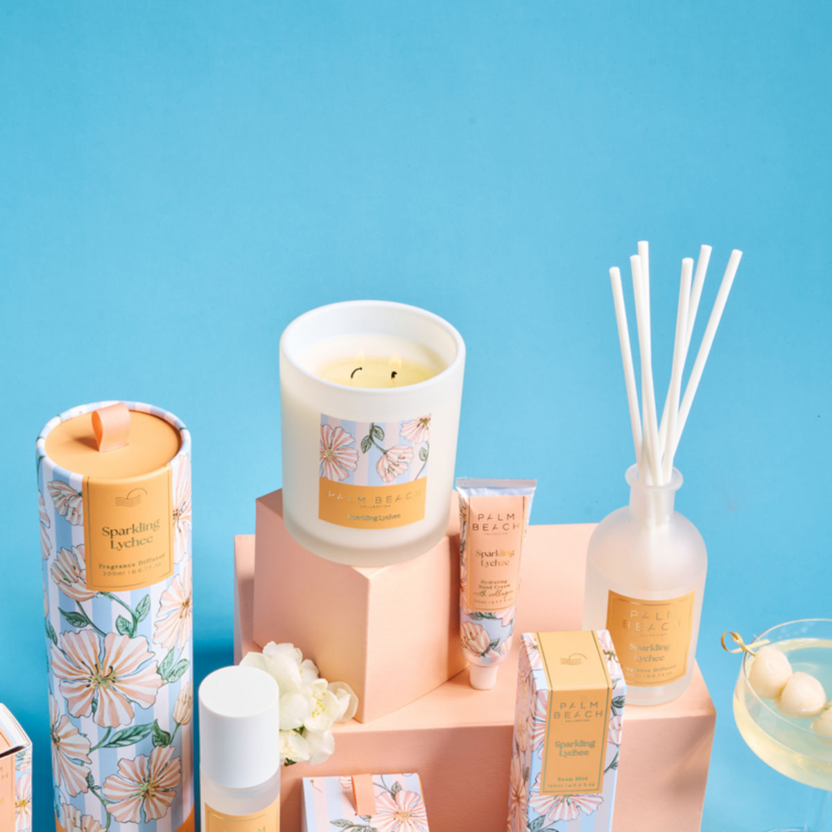 Palm Beach Collection Sparkling Lychee Diffuser 200ml | Minimax