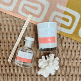 Palm Beach Collection Summer Peach Mini Fragrance Diffuser 50ml | Minimax
