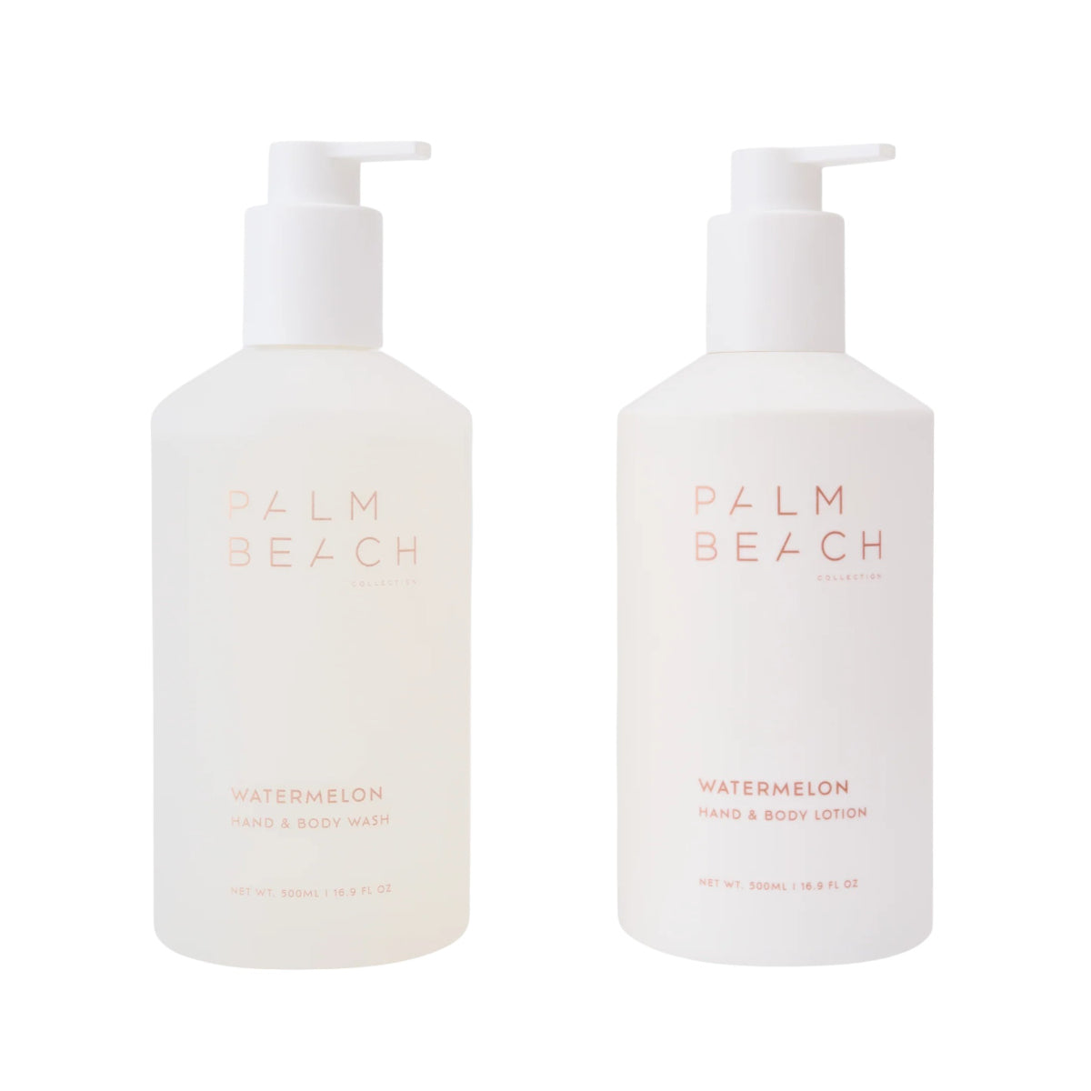 Palm Beach Collection Watermelon Hand & Body Wash + Lotion Pack | Minimax