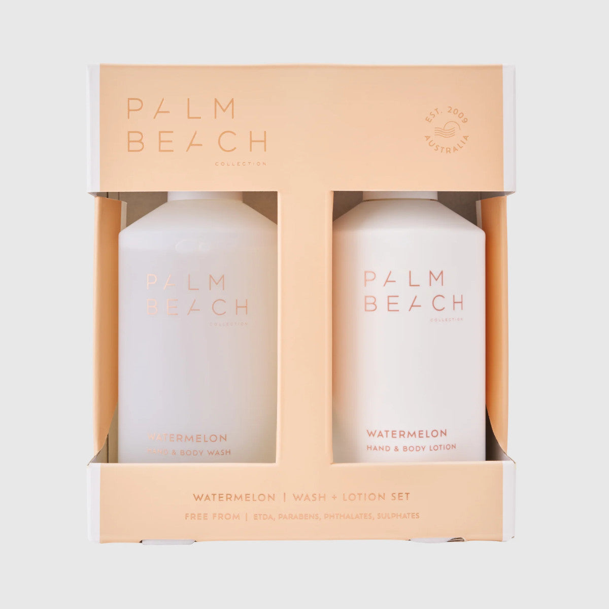 Palm Beach Collection Watermelon Hand & Body Wash + Lotion Pack | Minimax