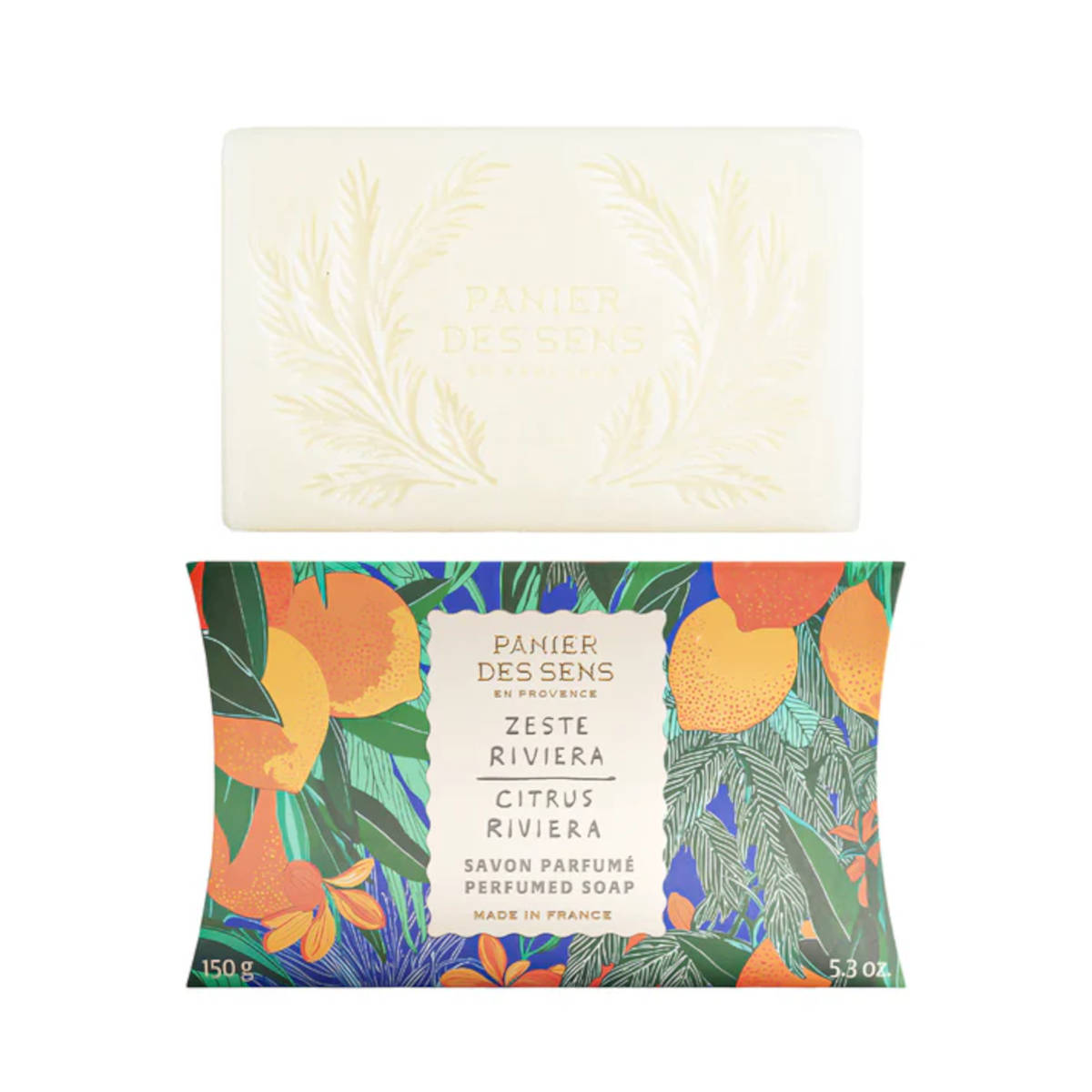Panier des Sens Citrus Riviera Soap