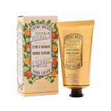 Panier des Sens Orange Blossom Hand Cream 75ml – tube displayed with box