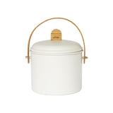 Pebbly Compost Bin Cream 3.5L | Minimax