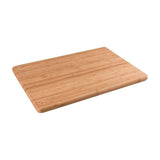 Peer Sorensen bamboo chopping board 45 x 30cm with smooth surface and rounded edges