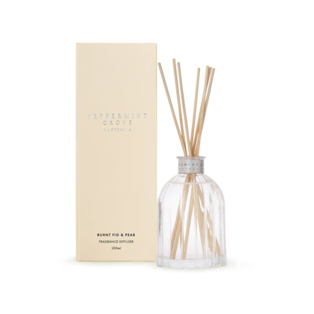 Peppermint Grove Australia Burnt Fig & Pear Diffuser 200ml