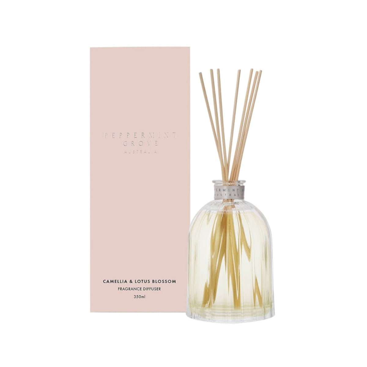 Peppermint Grove Australia Camellia & Lotus Blossom Diffuser 350ml | Minimax