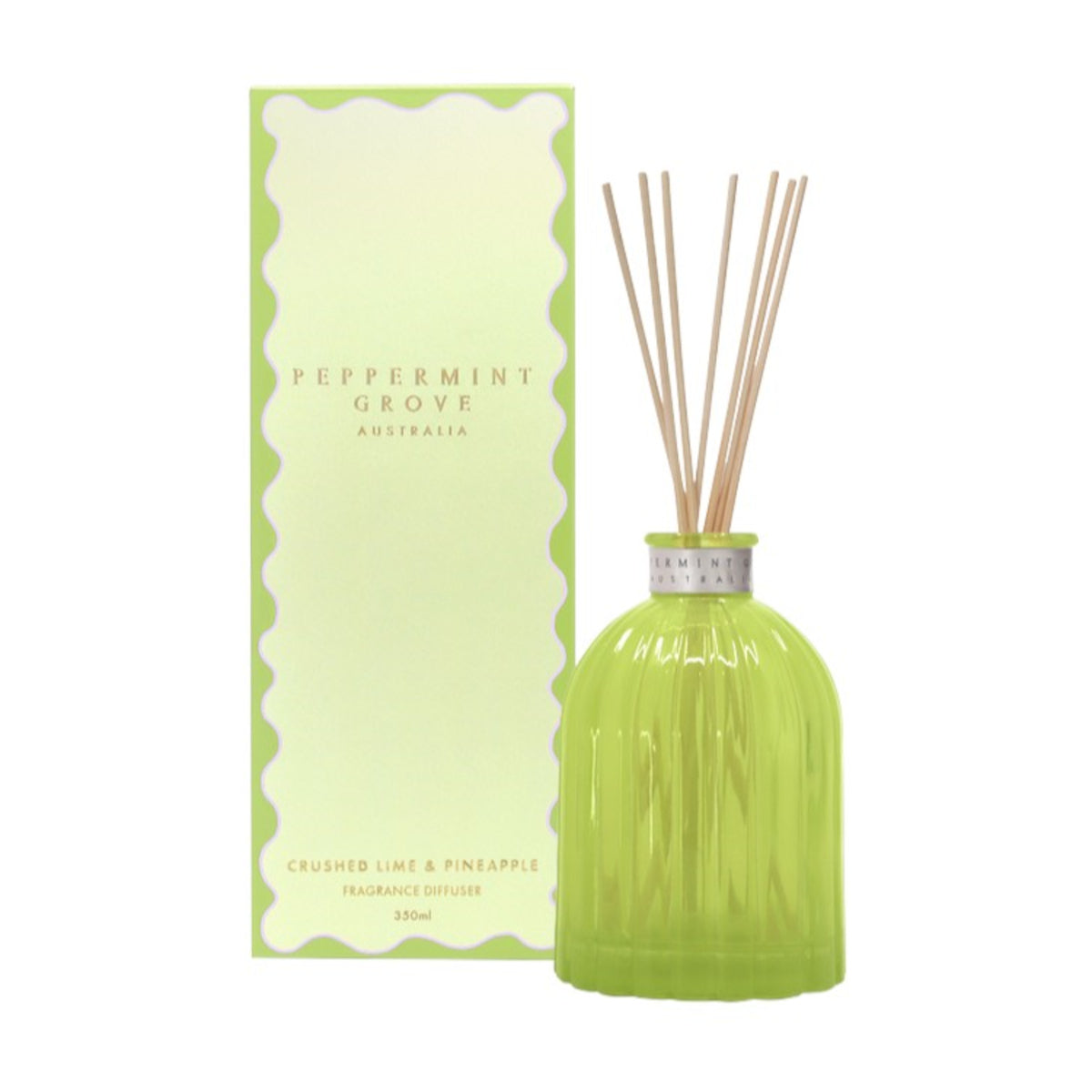 Peppermint Grove Australia Crushed Lime & Pineapple Diffuser Limited Edition 350ml | Minimax