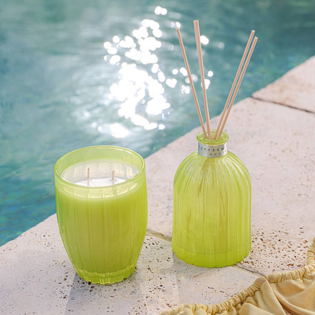 Peppermint Grove Australia Crushed Lime & Pineapple Diffuser Limited Edition 350ml