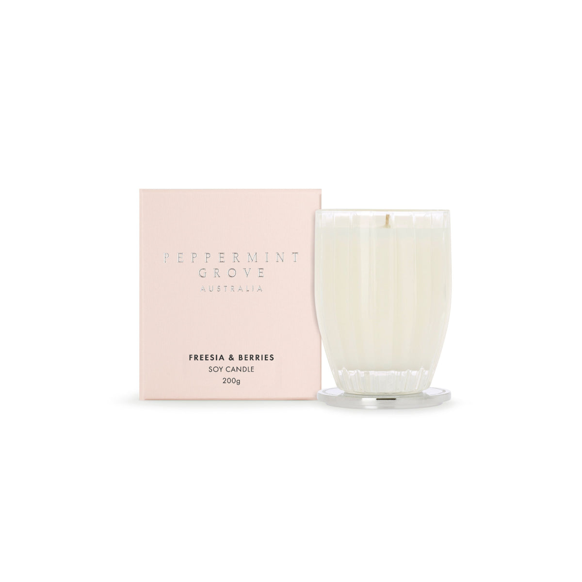 Peppermint Grove Australia Freesia & Berries Candle 200g | Minimax