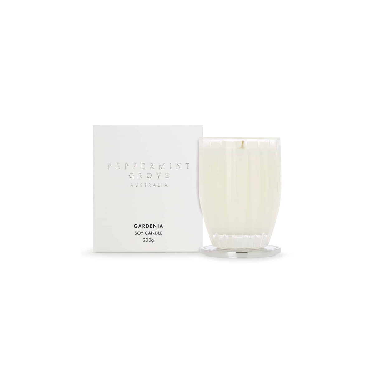 Peppermint Grove Australia Gardenia Candle 200g | Minimax