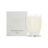 Peppermint Grove Australia Sage & Cedar Candle Large 370g