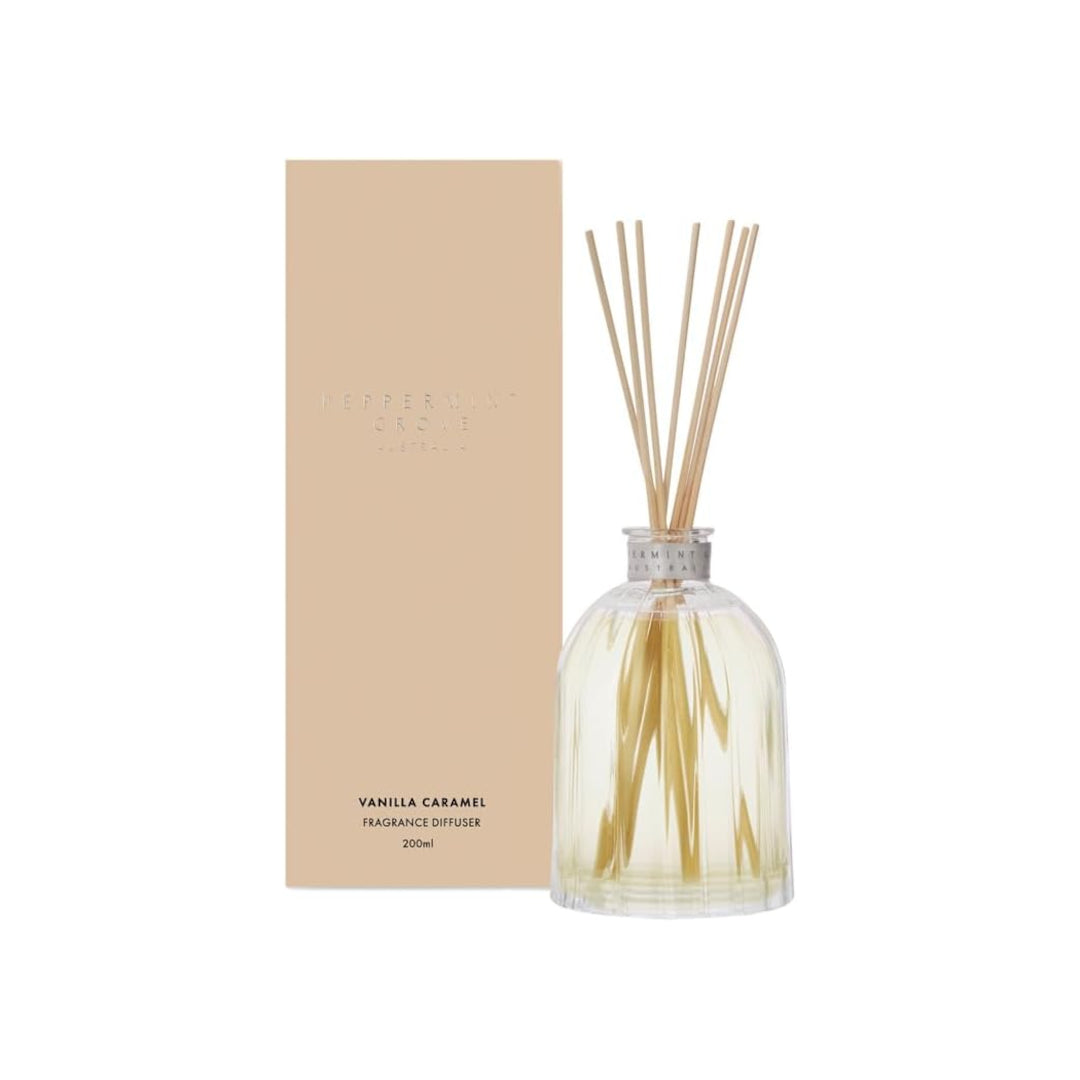 Peppermint Grove Australia Vanilla Caramel Diffuser 200ml
