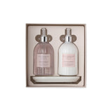 Beautifully packaged gift set featuring hand wash and body cream in a premium box
