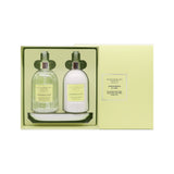 Beautifully boxed hand care set featuring fresh citrus notes and a sleek ceramic tray