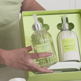 Unboxing the Peppermint Grove hand care set, perfect for gifting or everyday indulgence
