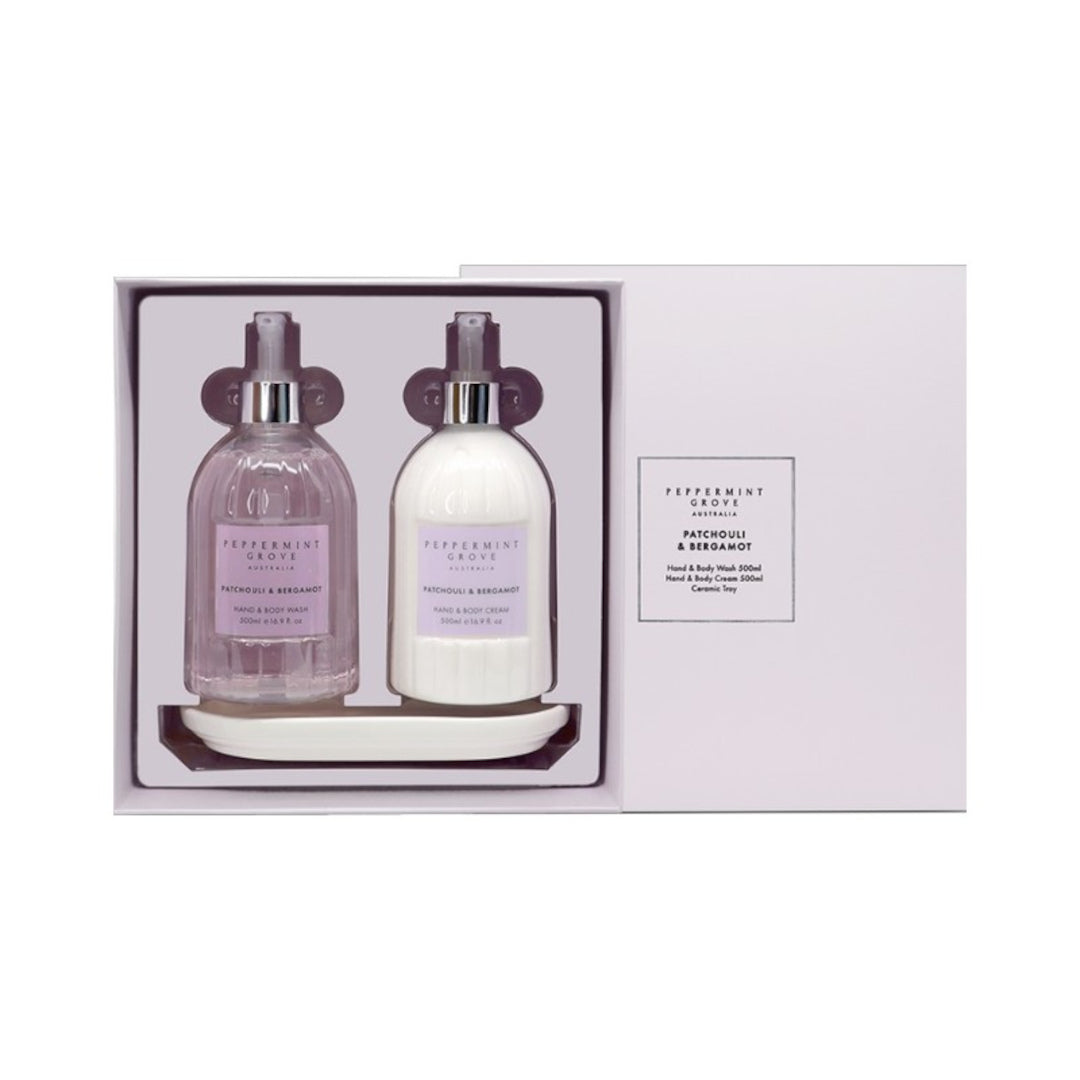 Unboxed Peppermint Grove hand care collection, perfect for thoughtful gifting and everyday pampering