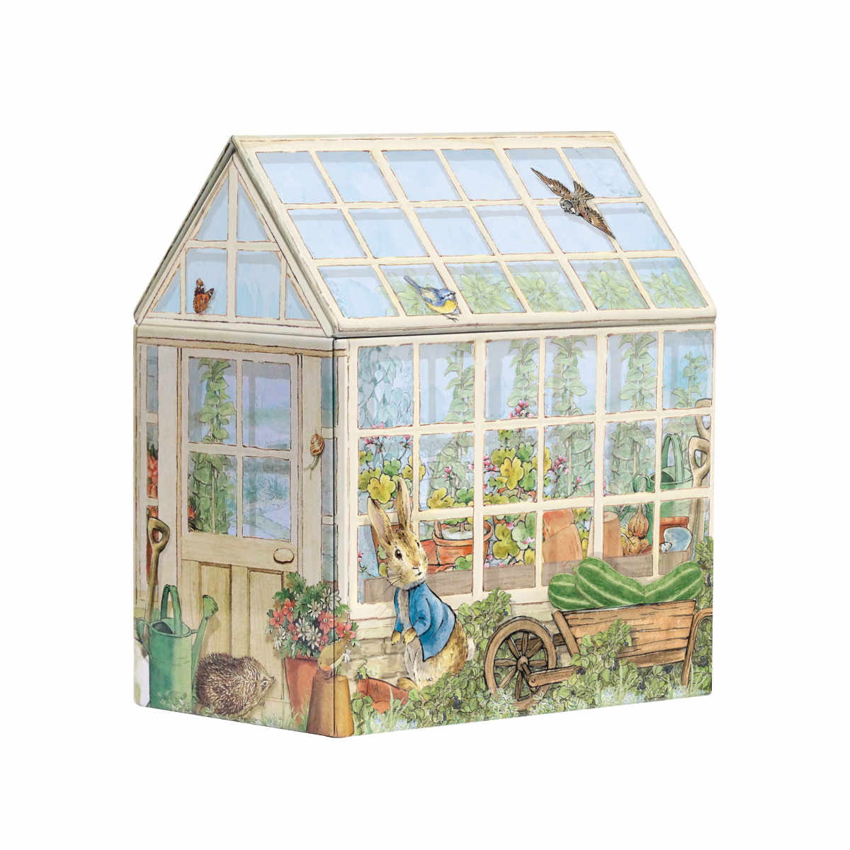 Peter Rabbit Greenhouse Tin | Minimax