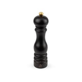 Peugeot Paris u'Select Salt Mill 22cm Chocolate brown wooden grinder with gold knob