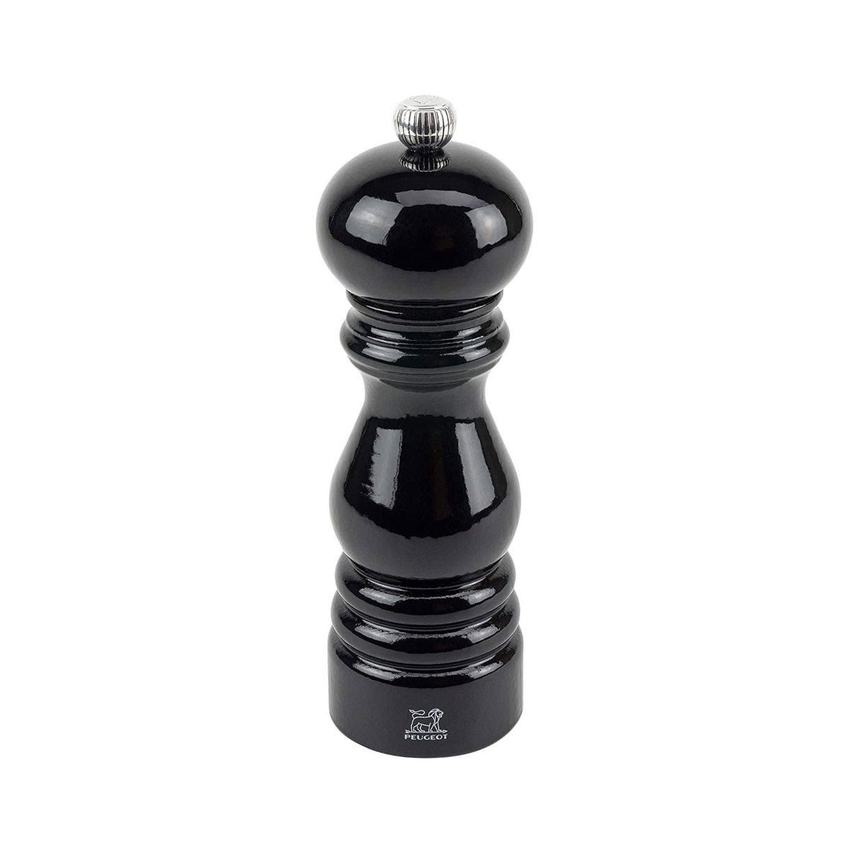 Peugeot Salt and Pepper Mill Duo Black and White Gloss 18cm