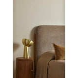 Grand Designs Hugh Table Lamp Gold 25x25x37.5cm