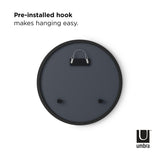 Umbra Hub Mirror Black 45cm