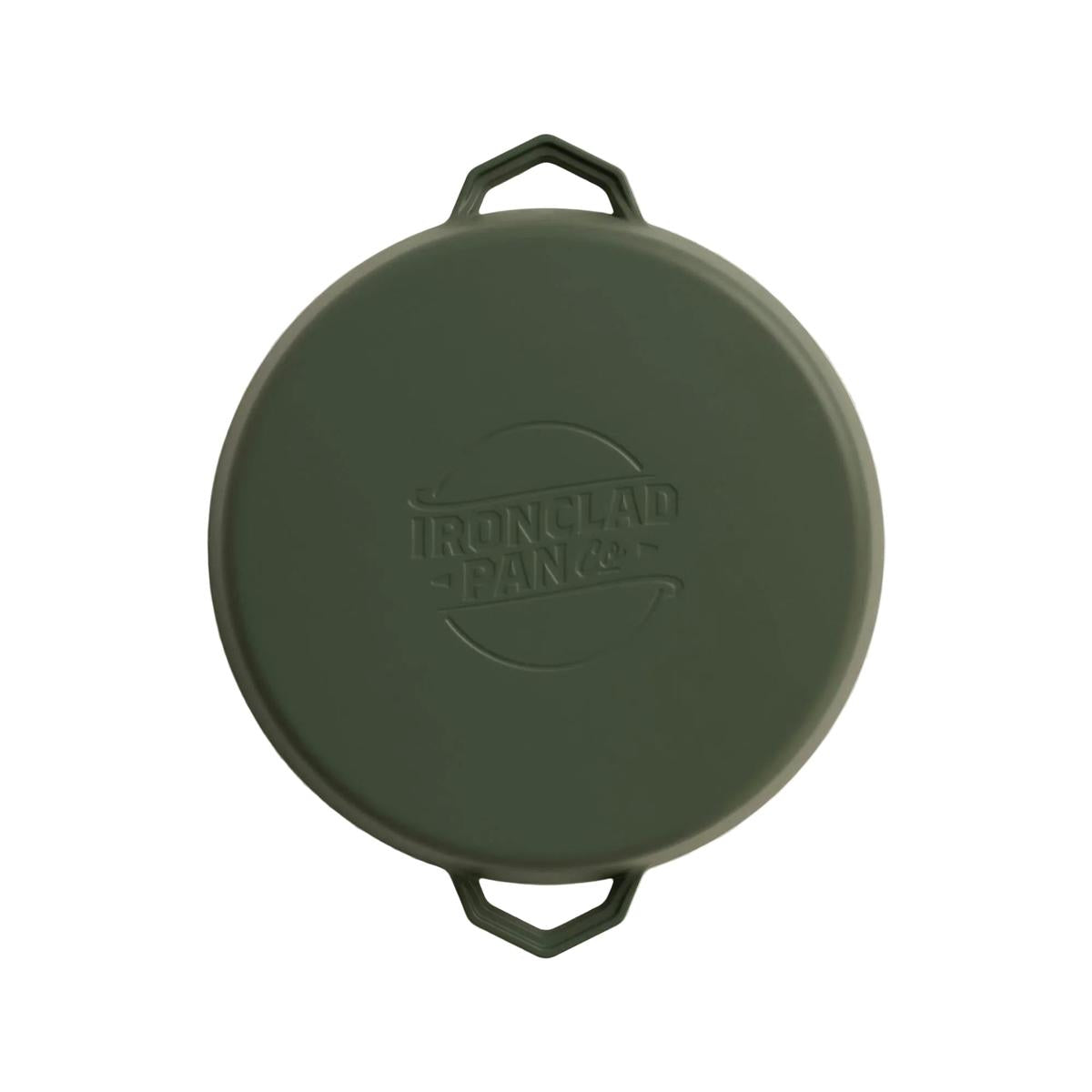 36cm Olive Leaf Satin Enamel Grande Legacy Pan