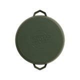 36cm Olive Leaf Satin Enamel Grande Legacy Pan