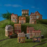 Pilbeam Living Home Sweet Home Tealight Holder 12.5 x 8.5 x 21.5cm