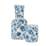 Pilbeam Living Chinoiserie Water Carafe Set Blue 770ml | Minimax